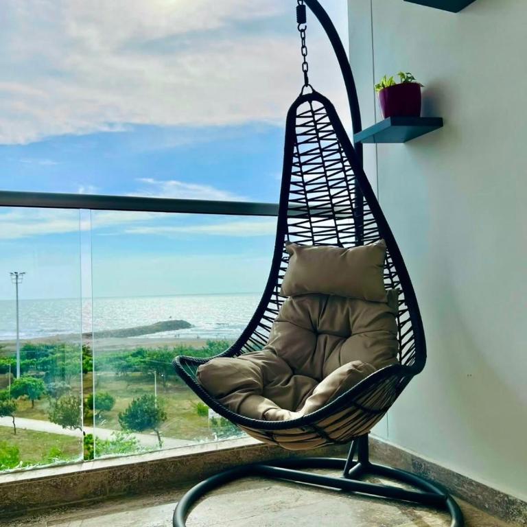 Moderno apartasuite con vista al mar - Two-Bedroom Apartment - 28