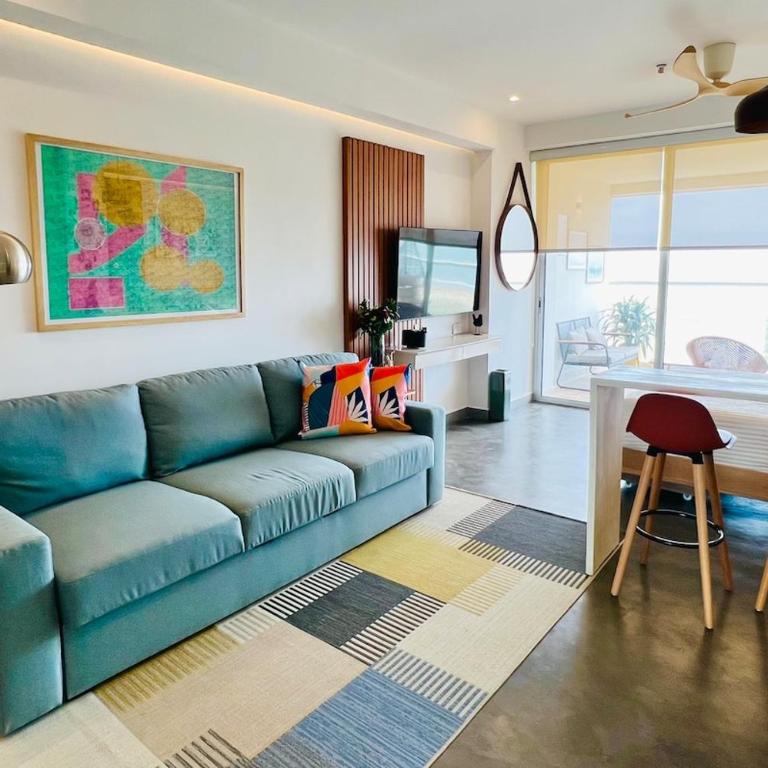 Moderno apartasuite con vista al mar - Two-Bedroom Apartment - 39