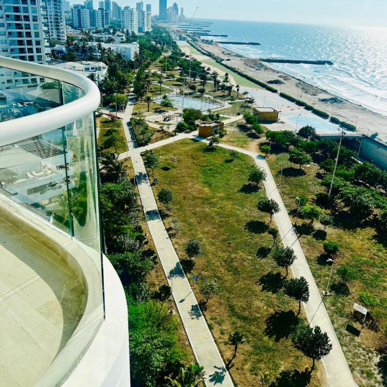 Moderno apartasuite con vista al mar - Two-Bedroom Apartment - 62