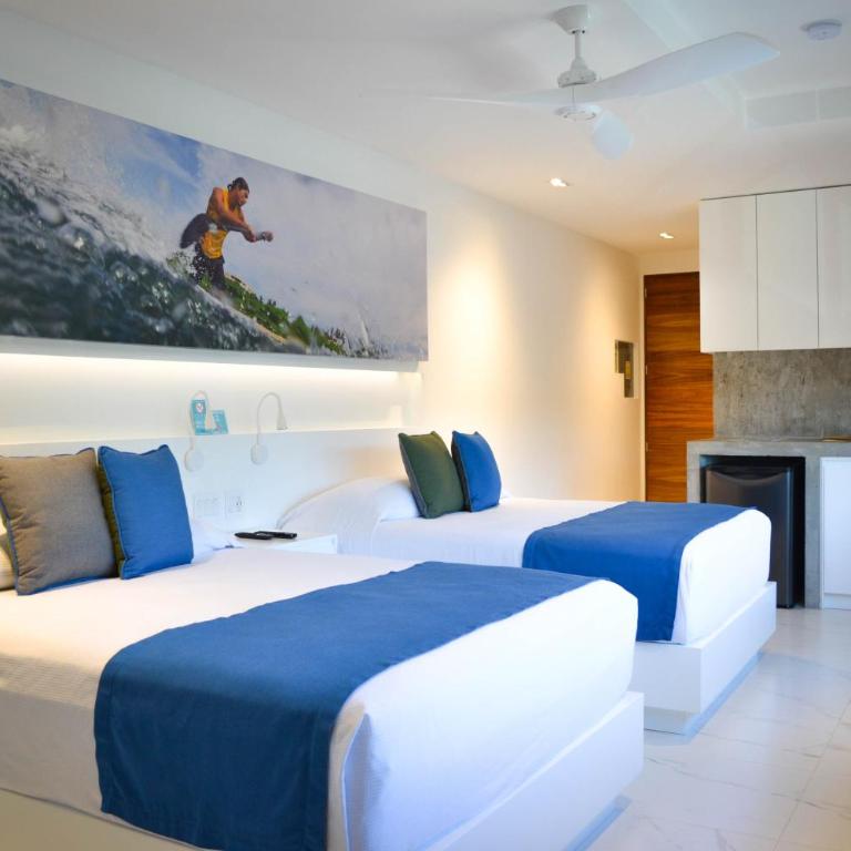 Nereidas Lofts - Estudio con vistas a la piscina - 10