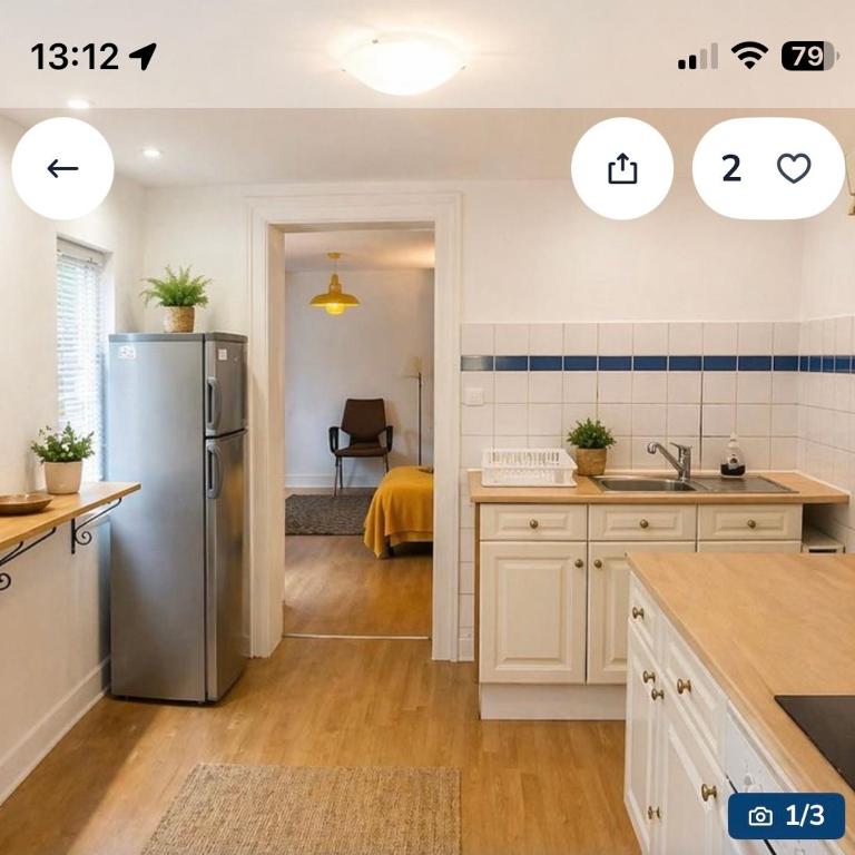Grand T2 meublé au calme, centre-ville de Boulogne-sur-Mer - Appartement 1 Chambre - 2