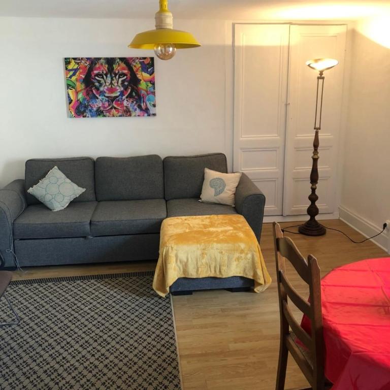 Grand T2 meublé au calme, centre-ville de Boulogne-sur-Mer - Appartement 1 Chambre - 3