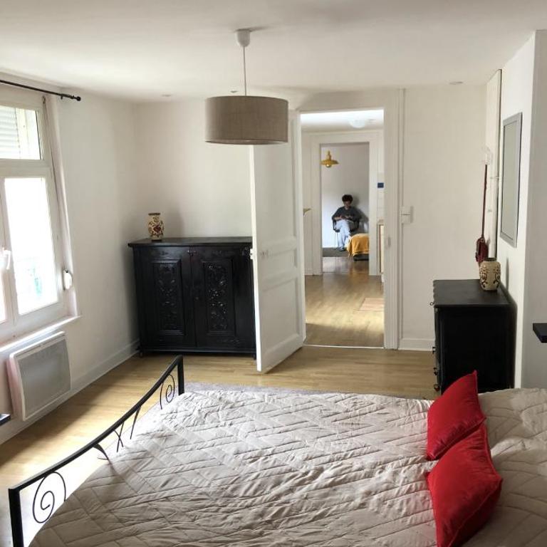 Grand T2 meublé au calme, centre-ville de Boulogne-sur-Mer - Appartement 1 Chambre - 5
