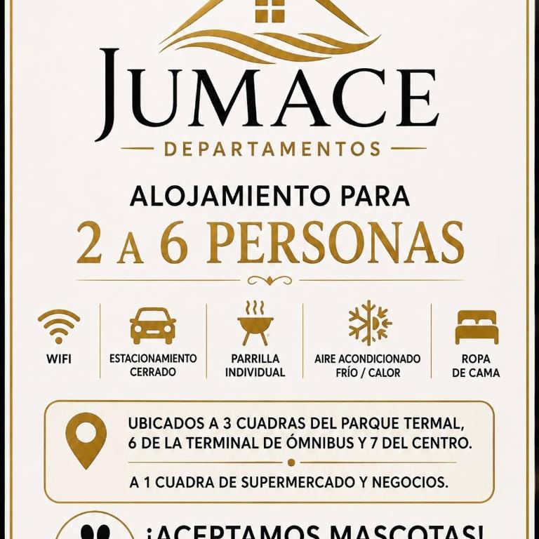 Departamento Jumace - Apartamento de 1 dormitorio - 1