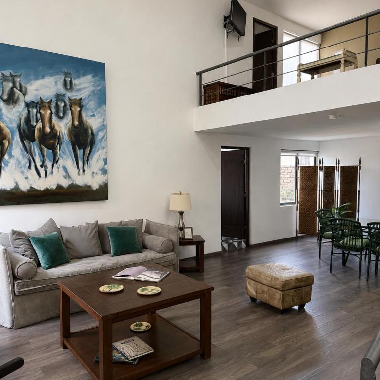 Casa Colonial con Rooftop y Alberca - Apartment mit 1 Schlafzimmer - 13