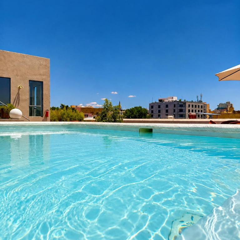Casa Colonial con Rooftop y Alberca - Apartment mit 1 Schlafzimmer - 24
