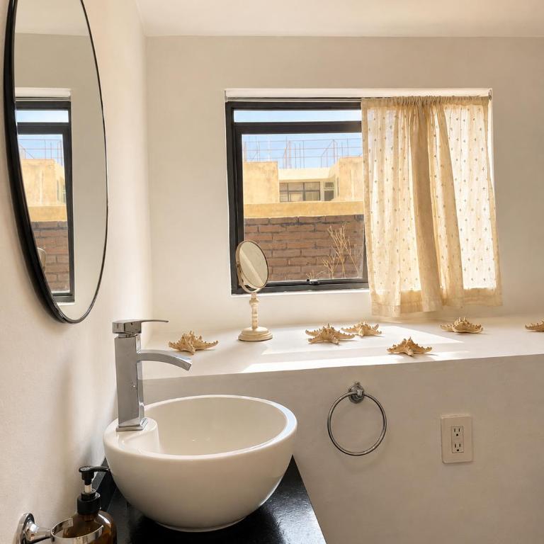 Casa Colonial con Rooftop y Alberca - Apartment mit 1 Schlafzimmer - 6