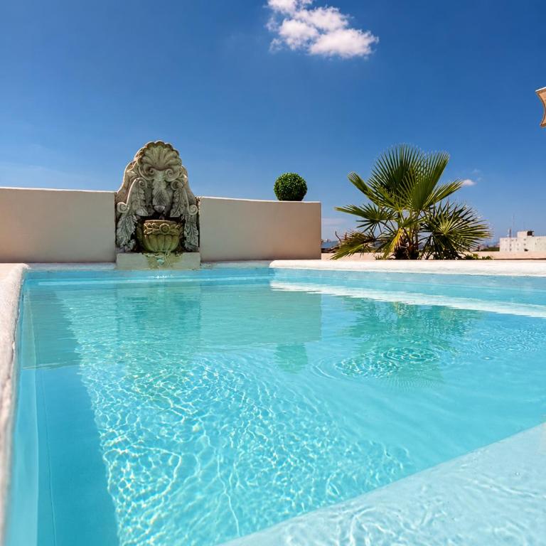 Casa Colonial con Rooftop y Alberca - Apartment mit 1 Schlafzimmer - 22