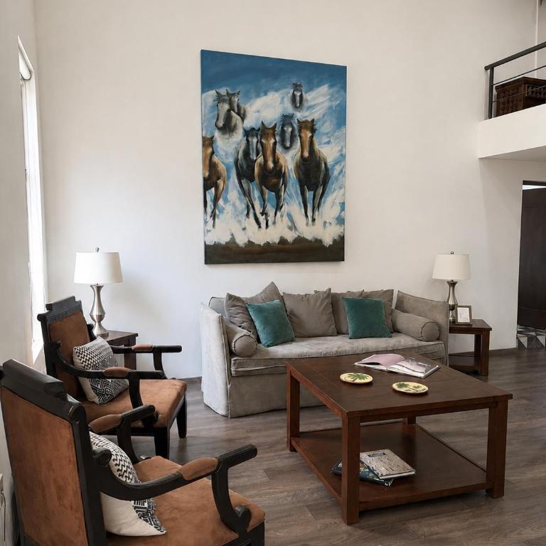 Casa Colonial con Rooftop y Alberca - Apartment mit 1 Schlafzimmer - 18