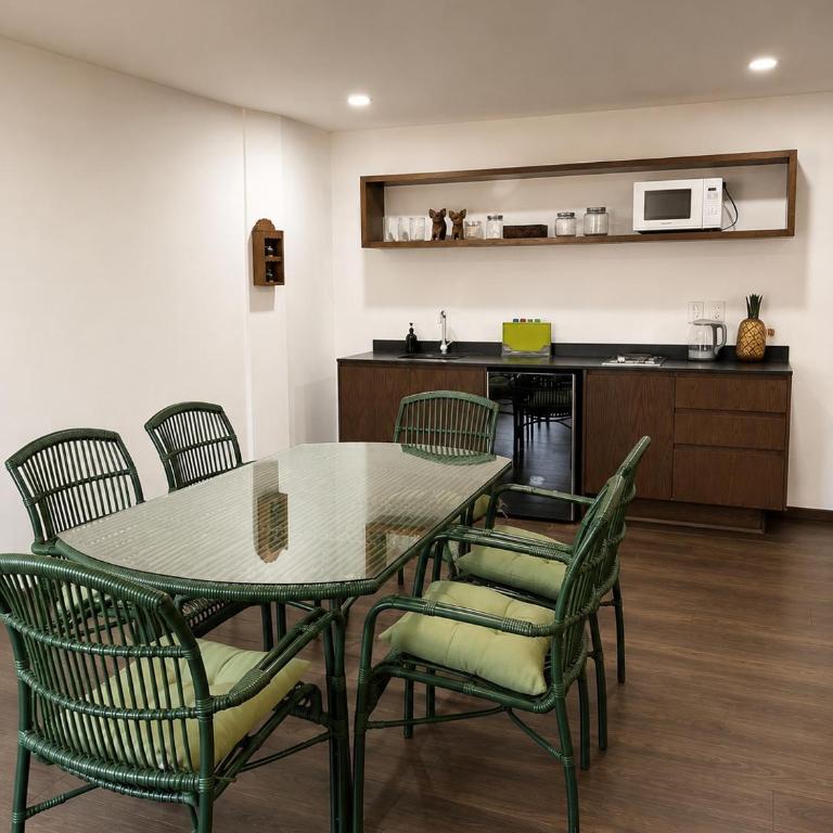 Casa Colonial con Rooftop y Alberca - Apartment mit 1 Schlafzimmer - 14