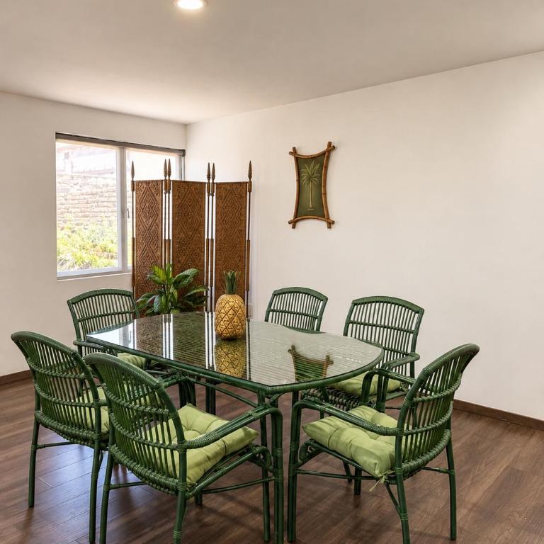 Casa Colonial con Rooftop y Alberca - Apartment mit 1 Schlafzimmer - 15