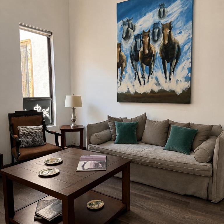 Casa Colonial con Rooftop y Alberca - Apartment mit 1 Schlafzimmer - 20