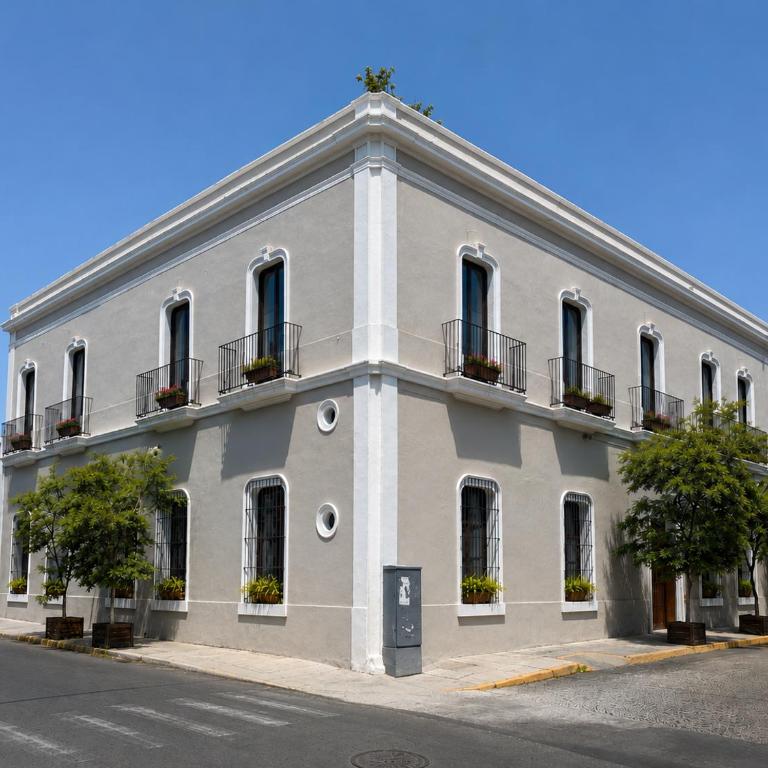 Casa Colonial con Rooftop y Alberca - Apartment mit 1 Schlafzimmer - 7