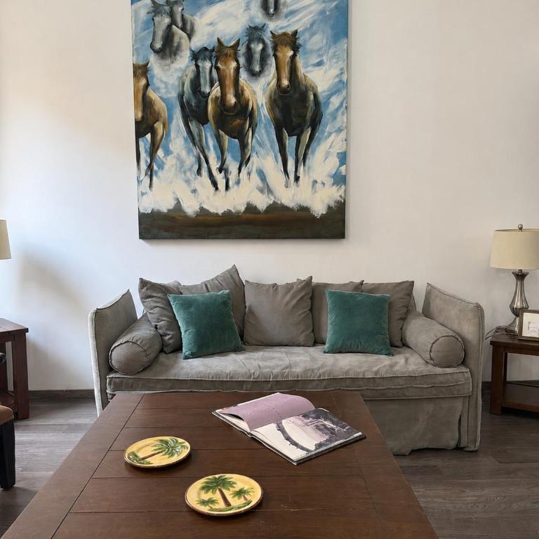 Casa Colonial con Rooftop y Alberca - Apartment mit 1 Schlafzimmer - 25