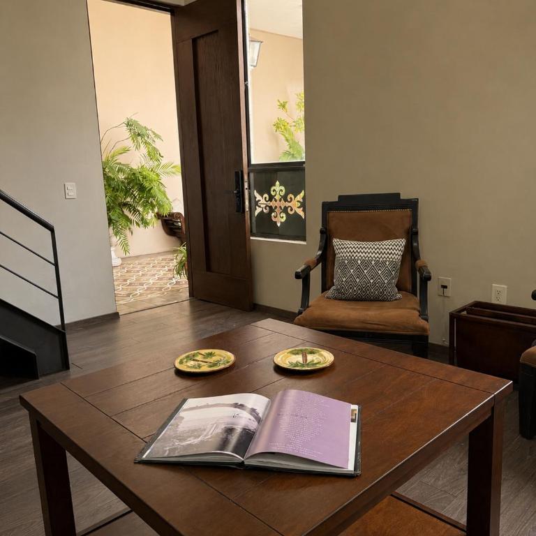 Casa Colonial con Rooftop y Alberca - Apartment mit 1 Schlafzimmer - 28