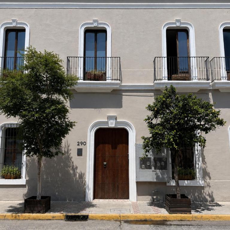 Casa Colonial con Rooftop y Alberca - Apartment mit 1 Schlafzimmer - 26