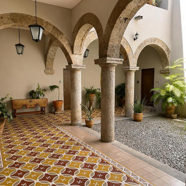 Casa Colonial con Rooftop y Alberca - Apartment mit 1 Schlafzimmer - 2