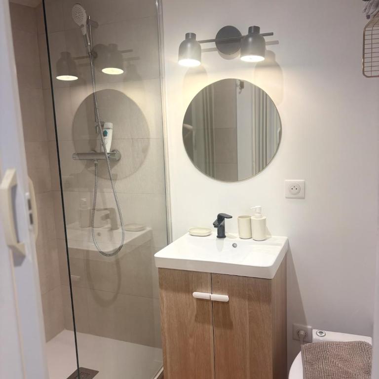 L'Arlequin studio proche du centre-ville - Appartement 1 Chambre - 5