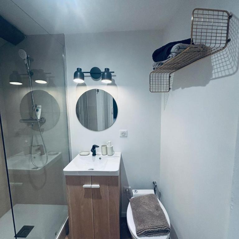 L'Arlequin studio proche du centre-ville - Appartement 1 Chambre - 9