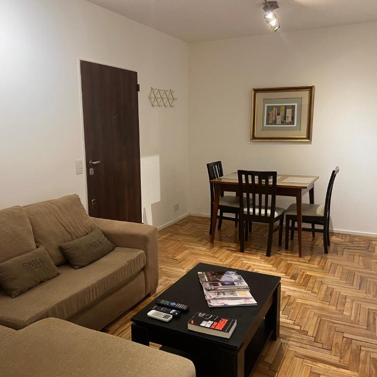 Cómodo 2 ambientes en Belgrano - Apartamento de 1 dormitorio - 1