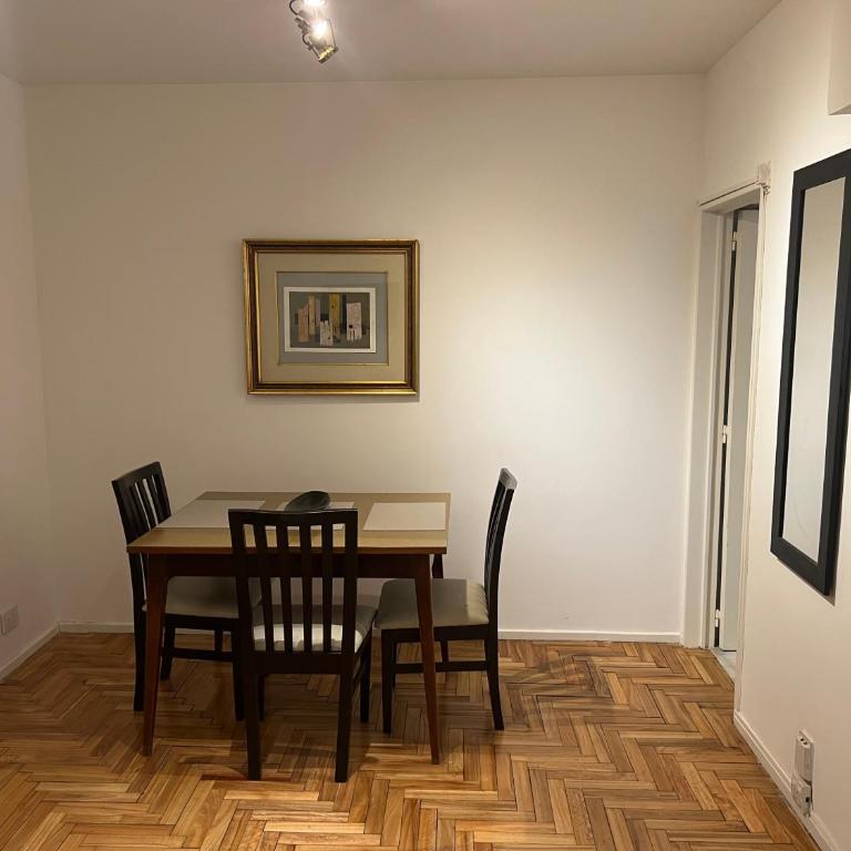 Cómodo 2 ambientes en Belgrano - Apartamento de 1 dormitorio - 3