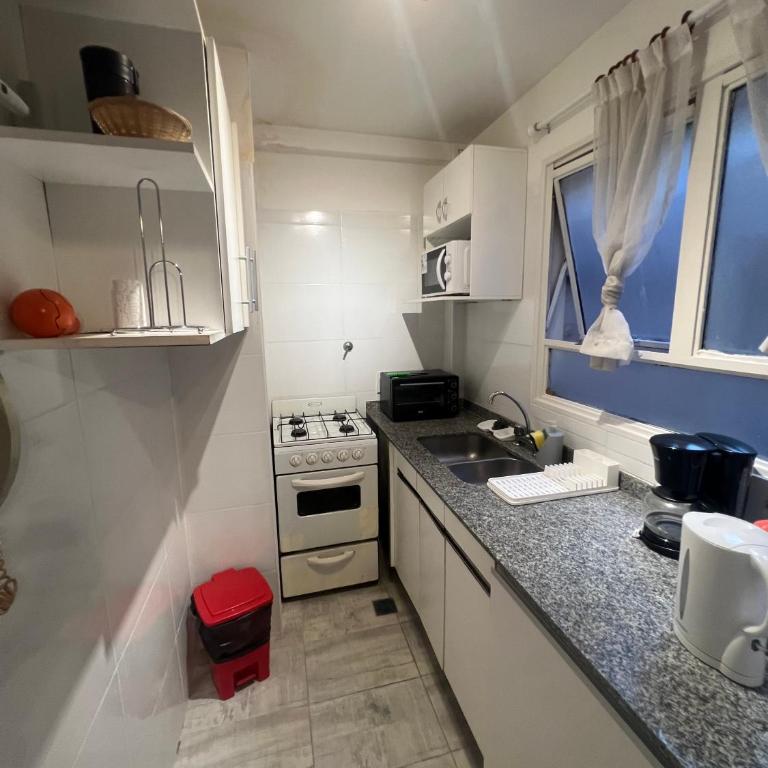 Cómodo 2 ambientes en Belgrano - Apartamento de 1 dormitorio - 4