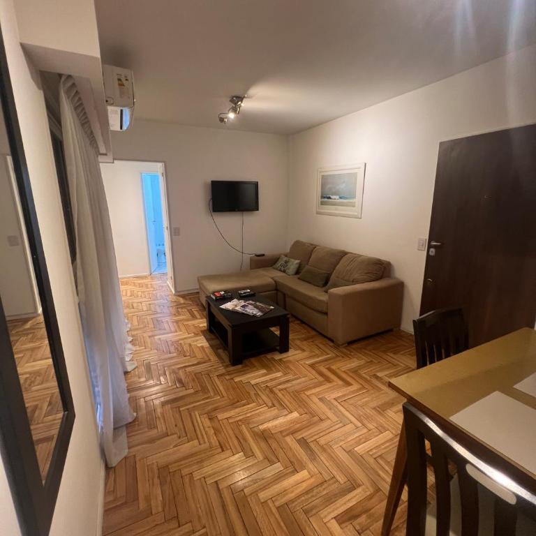 Cómodo 2 ambientes en Belgrano - Apartamento de 1 dormitorio - 6