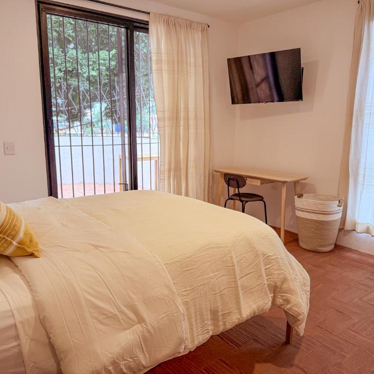 Boutique Loft with Terrace in Jalatlaco con AC - Appartement 1 Chambre - 14