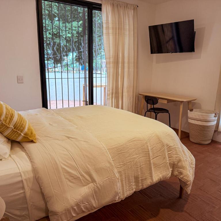 Boutique Loft with Terrace in Jalatlaco con AC - Appartement 1 Chambre - 13
