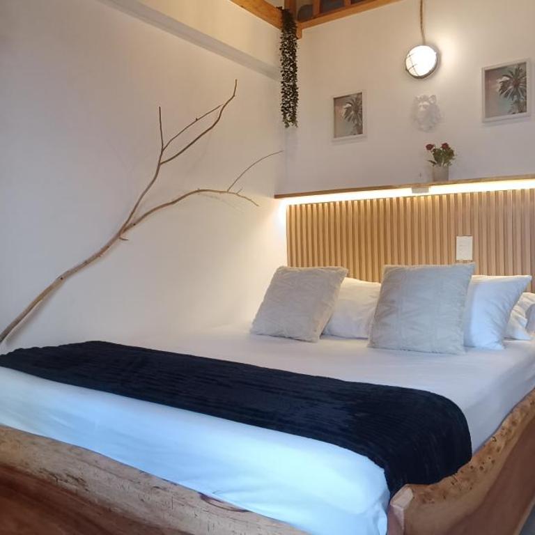 Cabañas Lobo Blanco - Apartaestudios en Laureles Medellín - Studio Apartment with Balcony - 5