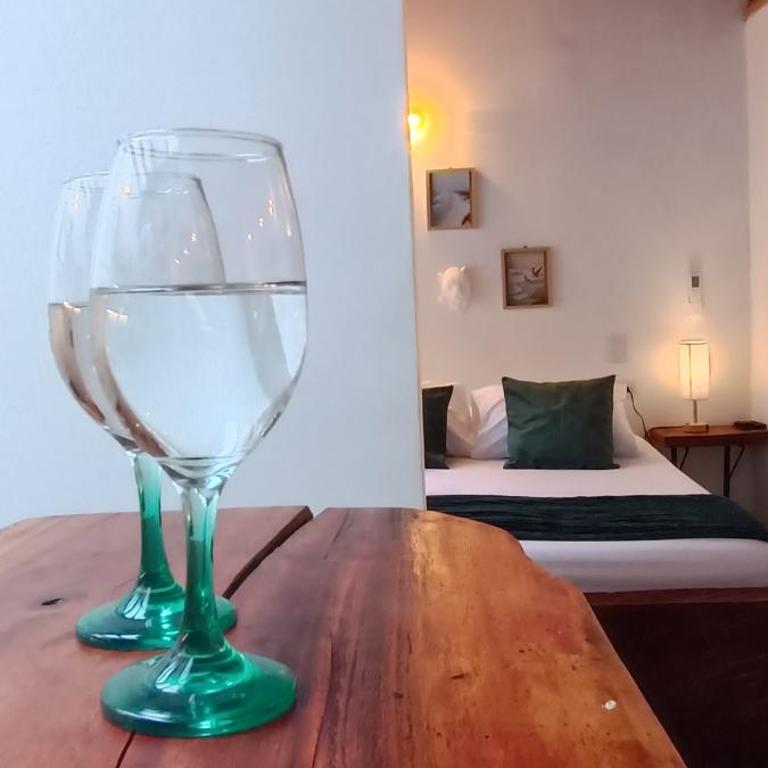 Cabañas Lobo Blanco - Apartaestudios en Laureles Medellín - Studio Apartment with One Double Bed - 15