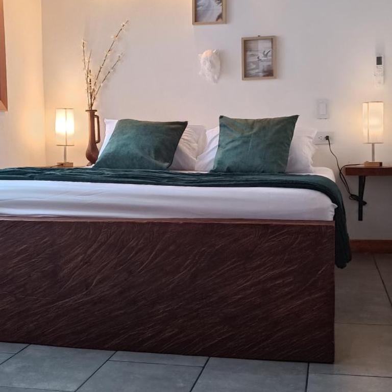 Cabañas Lobo Blanco - Apartaestudios en Laureles Medellín - Studio Apartment with One Double Bed - 16