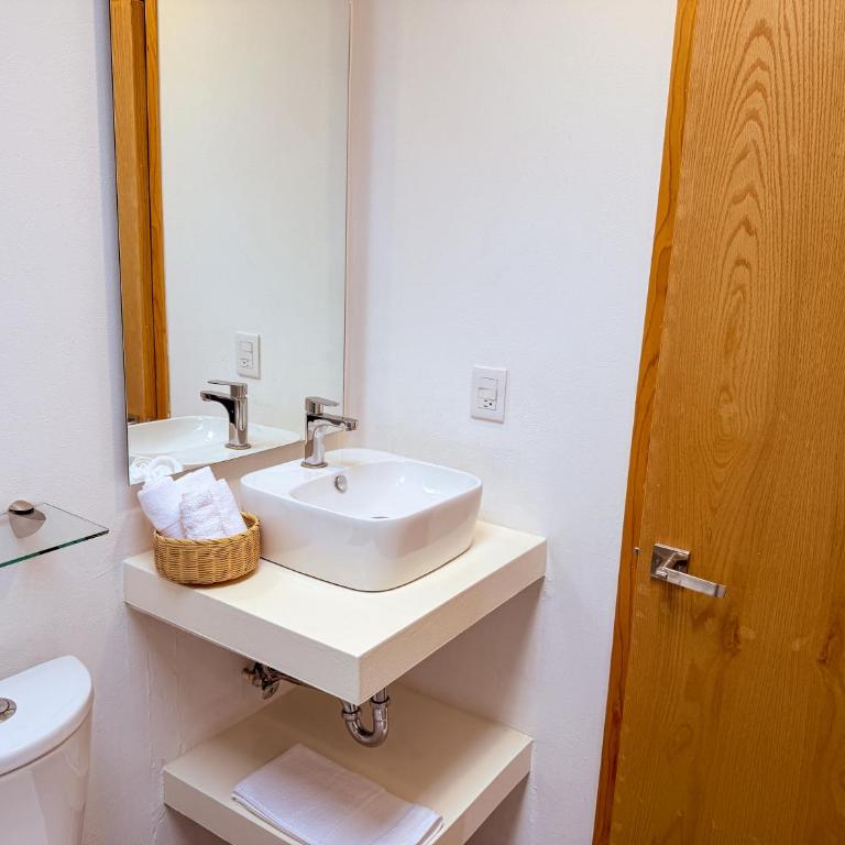 Boutique Loft with Terrace in Jalatlaco con AC - Appartement 1 Chambre - 31