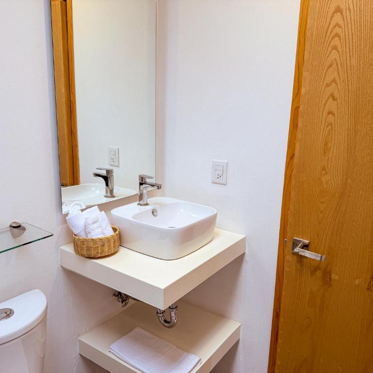 Boutique Loft with Terrace in Jalatlaco con AC - Appartement 1 Chambre - 28