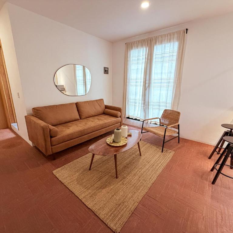 Boutique Loft with Terrace in Jalatlaco con AC - Appartement 1 Chambre - 41