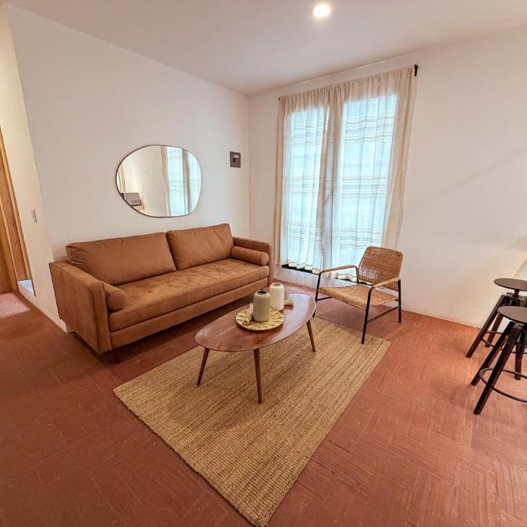 Boutique Loft with Terrace in Jalatlaco con AC - Appartement 1 Chambre - 1