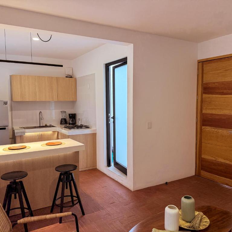 Boutique Loft with Terrace in Jalatlaco con AC - Appartement 1 Chambre - 43