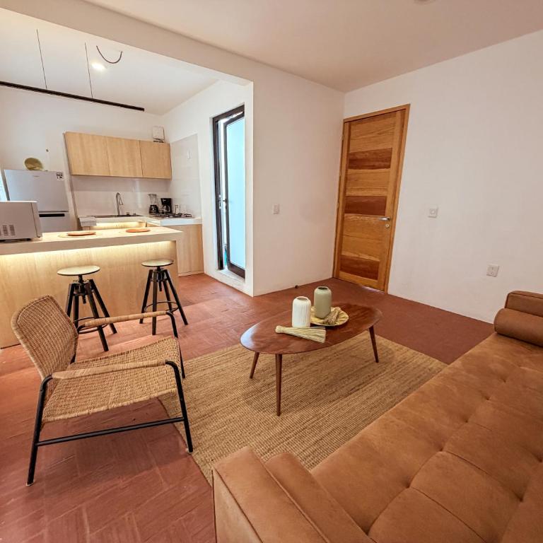 Boutique Loft with Terrace in Jalatlaco con AC - Appartement 1 Chambre - 49