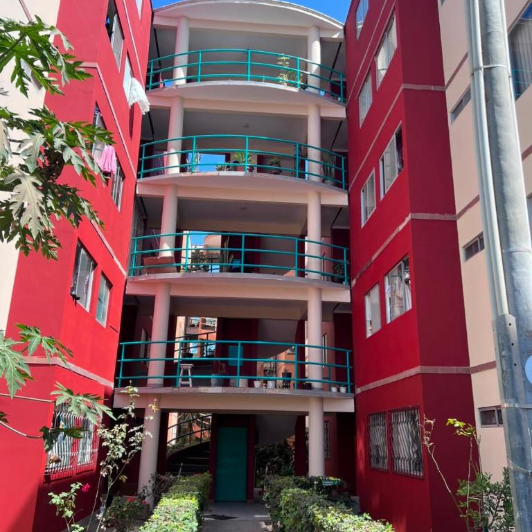 Depa Condominio Pinos de la Plata - Two-Bedroom Standard Apartment - 7