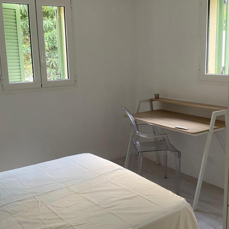 Chambre s à 14 min de la plage Promenade des Anglais à pieds - Habitación Doble con vistas al jardín - 4