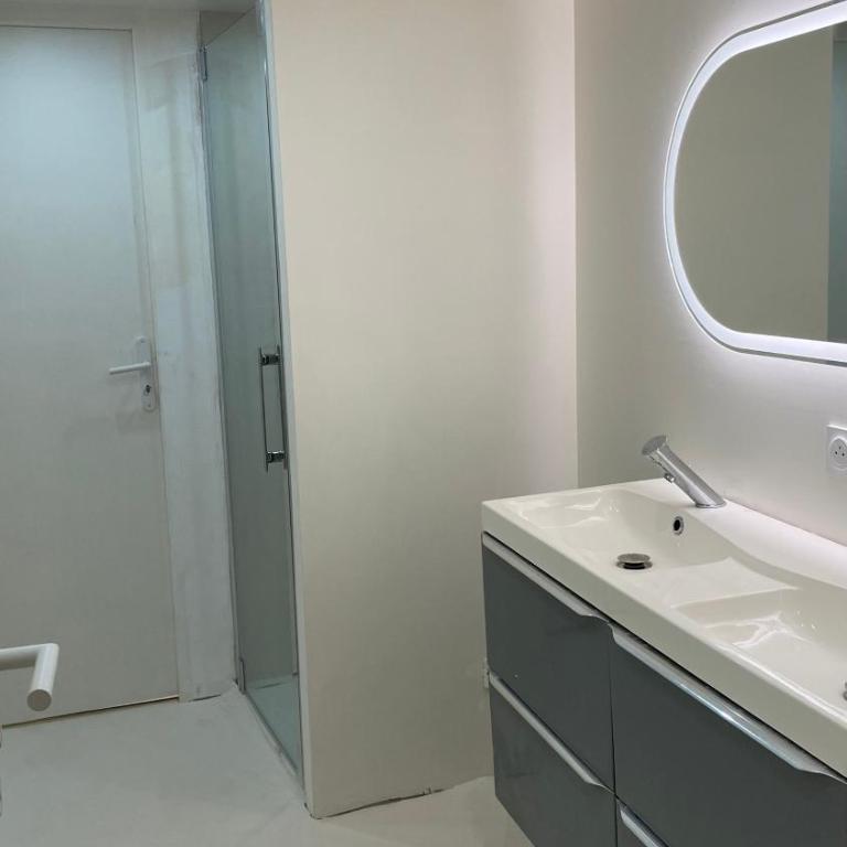 Chambre s à 14 min de la plage Promenade des Anglais à pieds - Habitación Doble con vistas al jardín - 1