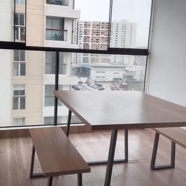 Brand-New Apartment with Views of AELU & Plaza San Miguel - Three-Bedroom Apartment - 15