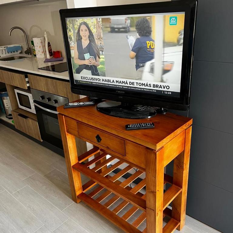Close to O'Higgins Park & Movistar Arena - One-Bedroom Apartment - 11