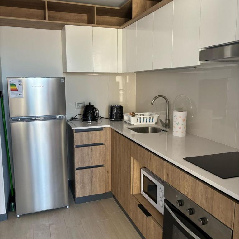 Close to O'Higgins Park & Movistar Arena - One-Bedroom Apartment - 12