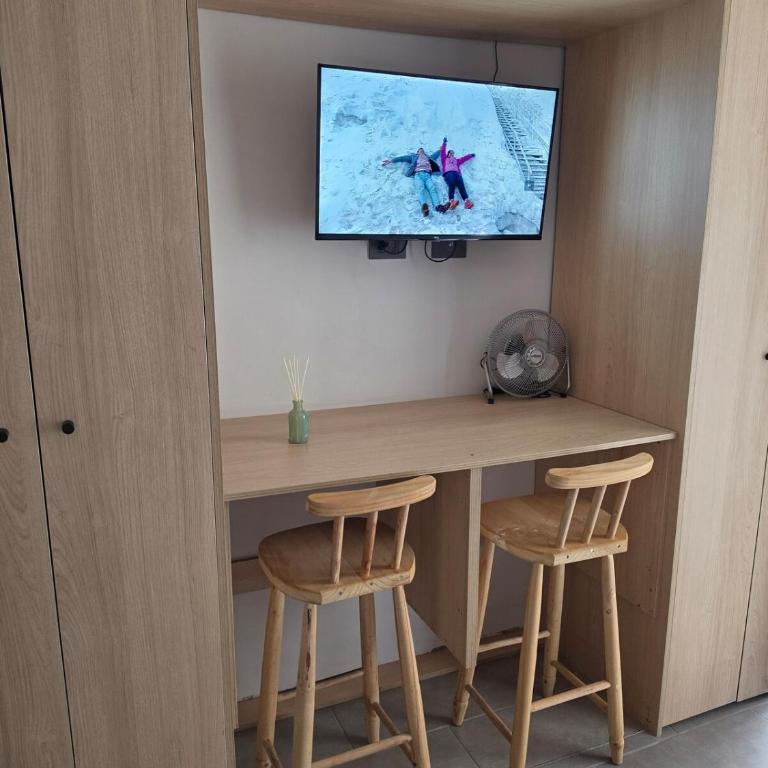 Acogedor studio frente Parque O'Higgins & the Metro - Apartamento de 1 dormitorio - 5