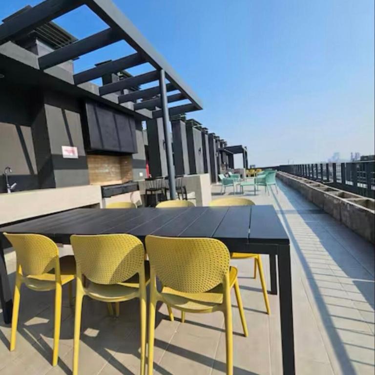 Acogedor studio frente Parque O'Higgins & the Metro - Apartamento de 1 dormitorio - 8