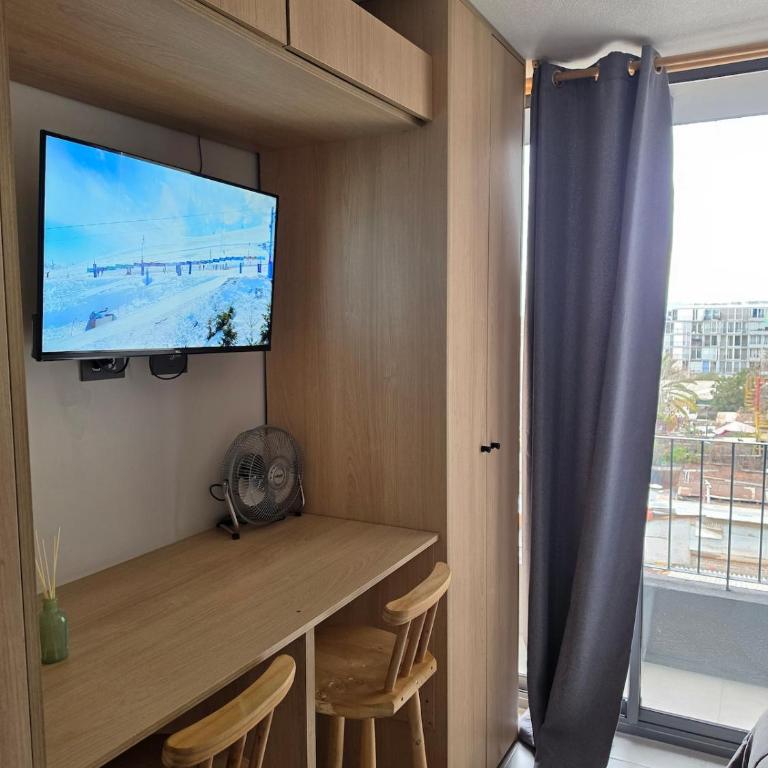 Acogedor studio frente Parque O'Higgins & the Metro - Apartamento de 1 dormitorio - 11