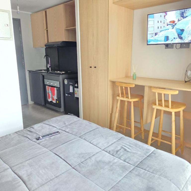 Acogedor studio frente Parque O'Higgins & the Metro - Apartamento de 1 dormitorio - 14