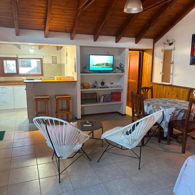 Patagonia Loft Monoambiente en villa los coihues - Casa con 1 dormitorio - 4