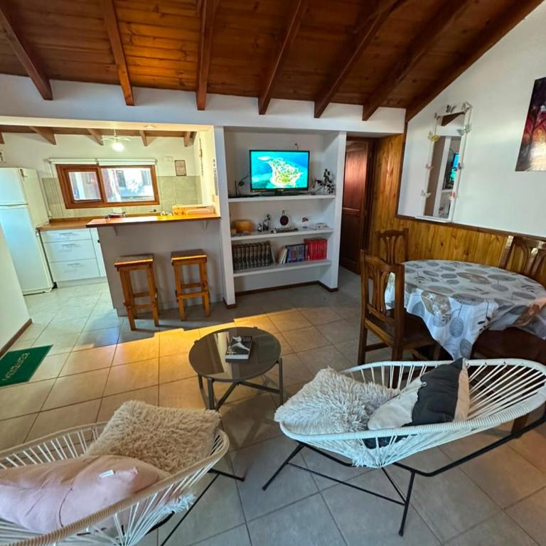 Patagonia Loft Monoambiente en villa los coihues - Casa con 1 dormitorio - 6